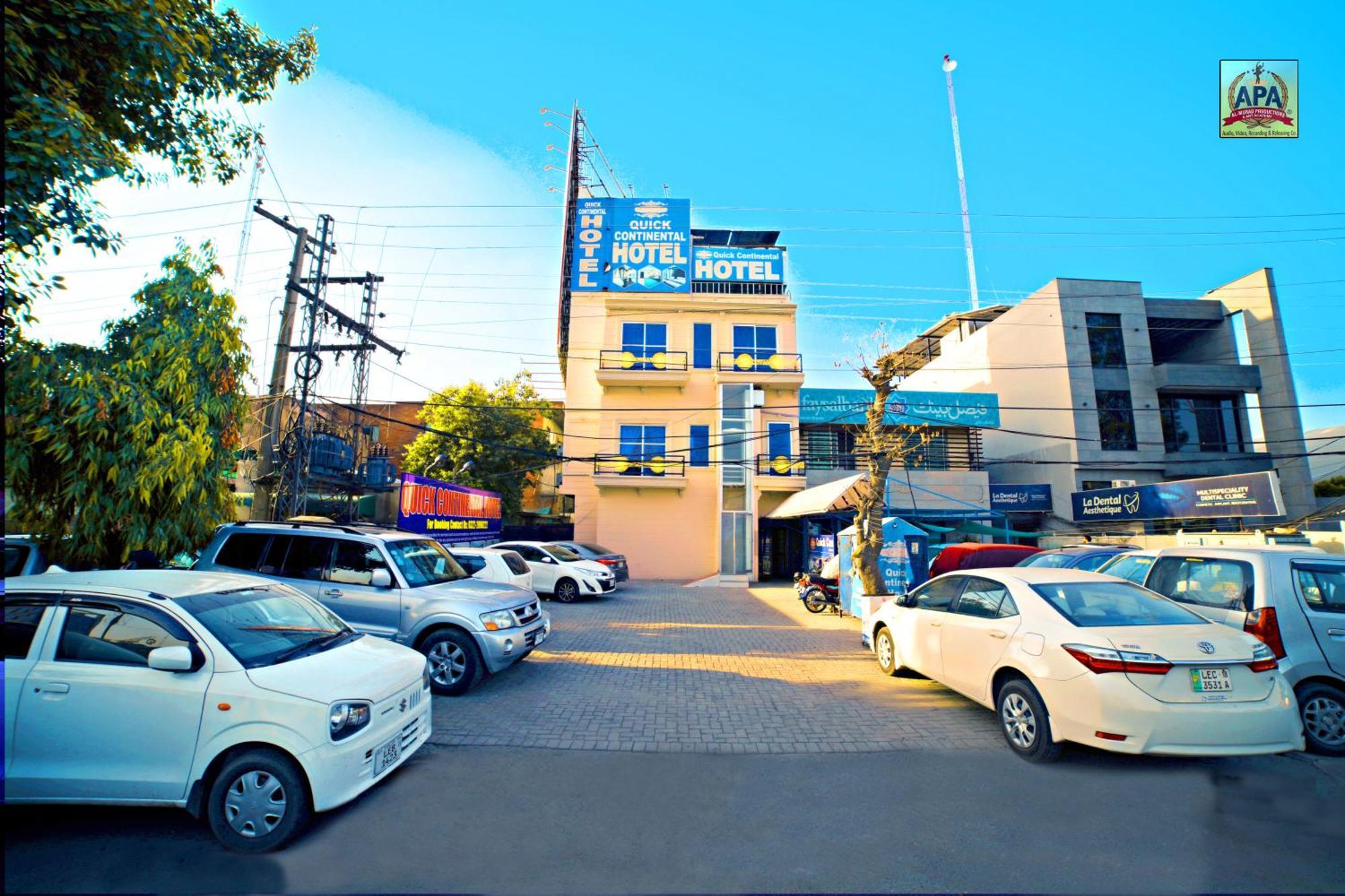 Quick Continental Hotel - Jail Road Lahore Exterior photo