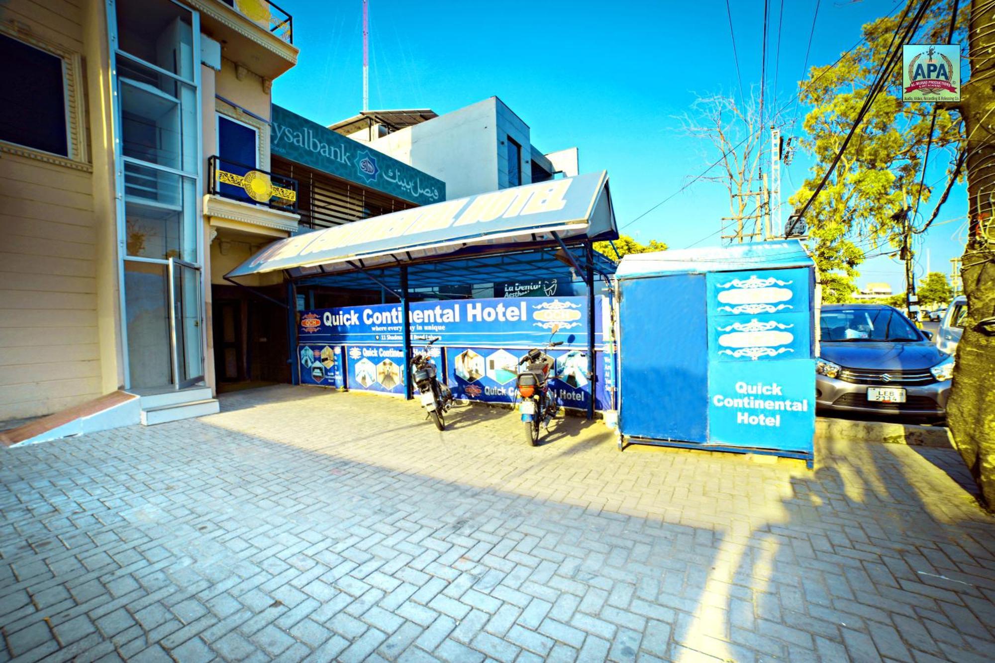 Quick Continental Hotel - Jail Road Lahore Exterior photo